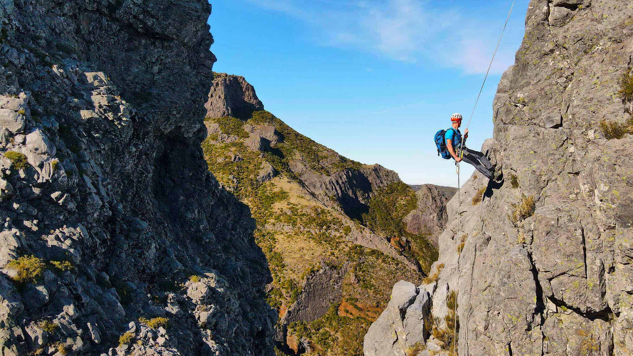 Climbing and Canyoning 