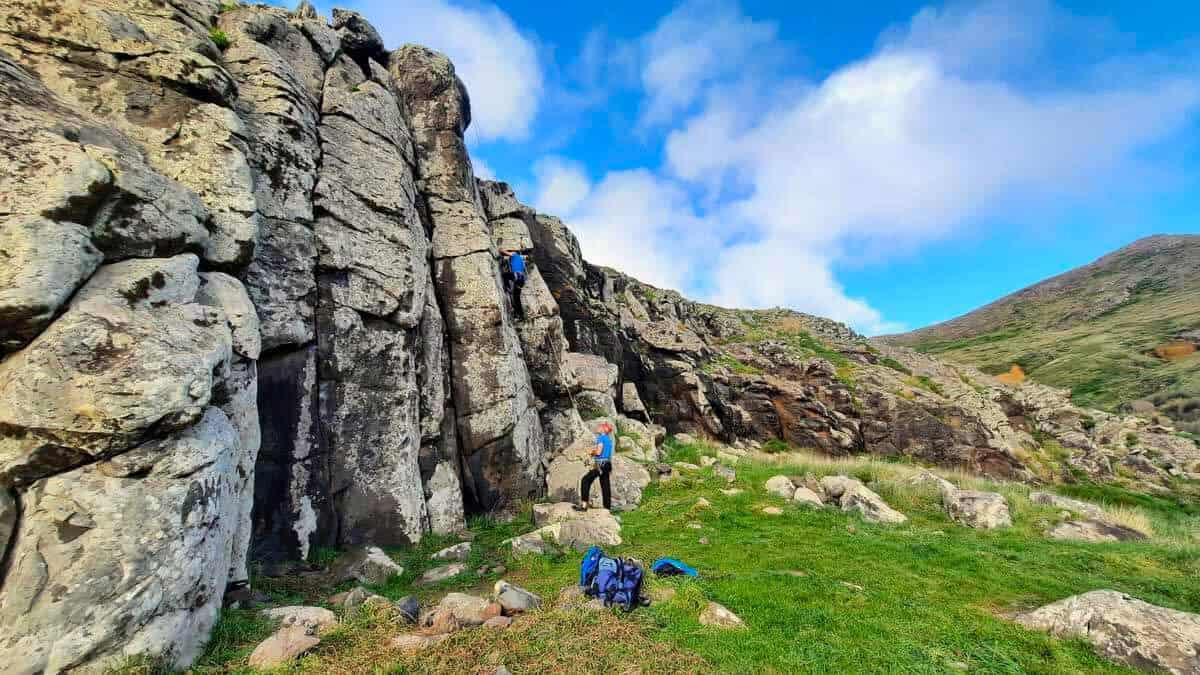 Climbing and Canyoning 