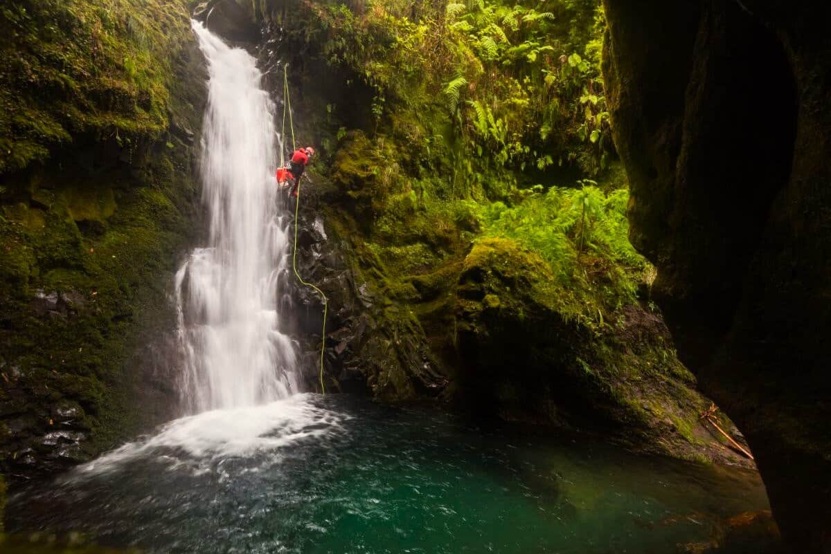 Climbing and Canyoning 