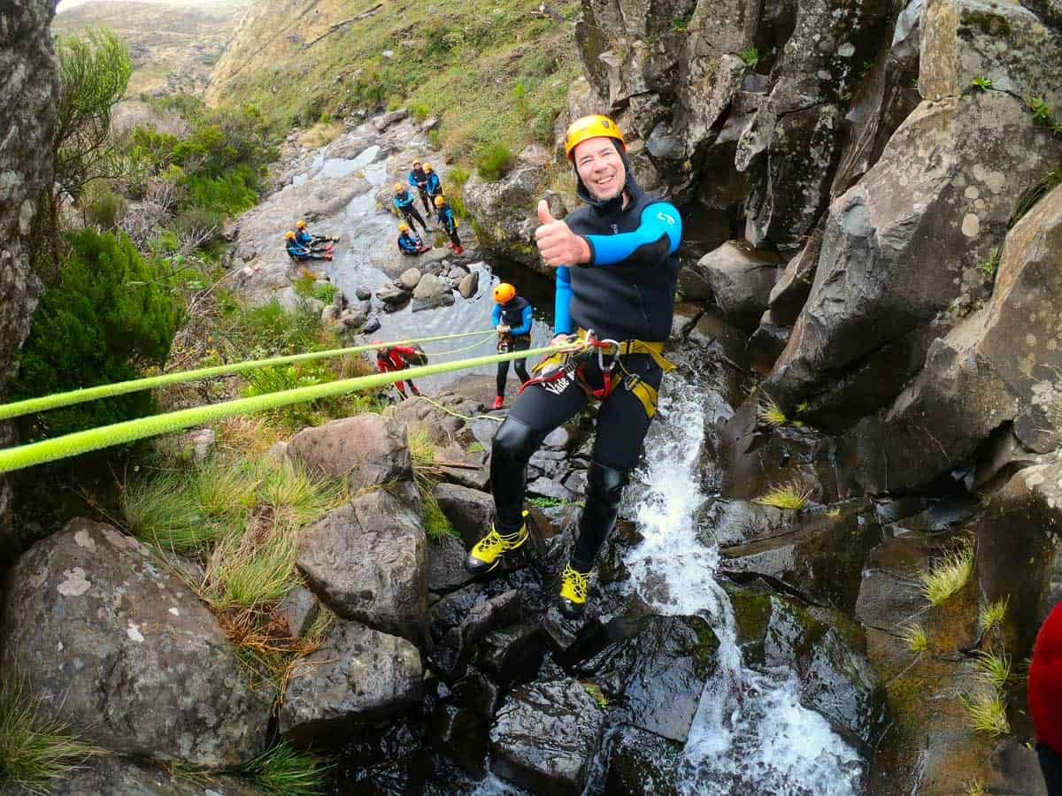 Climbing and Canyoning 