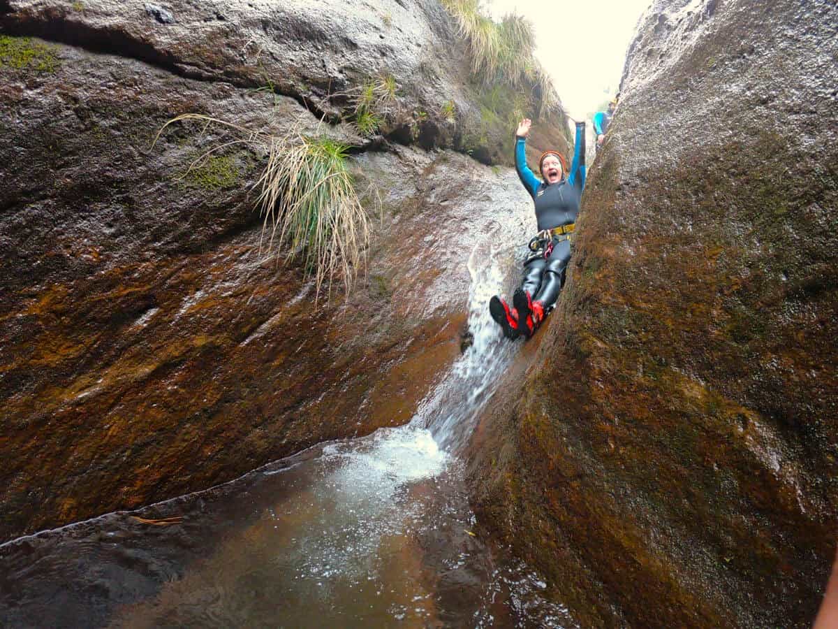 Climbing and Canyoning 